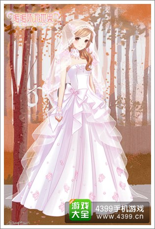 《暖暖环游世界》绝美婚纱亮相