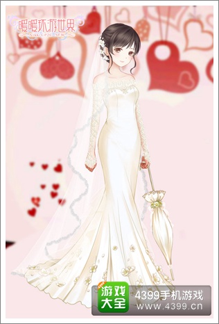 《暖暖环游世界》绝美婚纱亮相