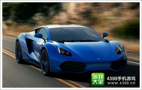 狂野飙车8波兰公主跑车