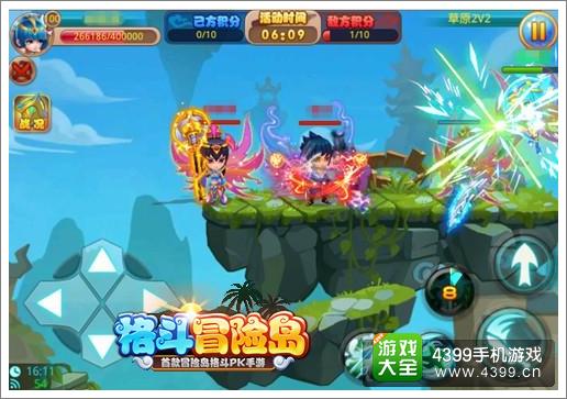 格斗冒险岛IOS版再现经典