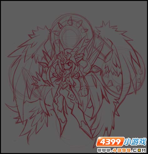 2015新年费精灵线稿独家揭秘