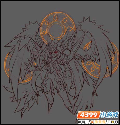 2015新年费精灵线稿独家揭秘