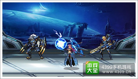 时空猎人星河战甲