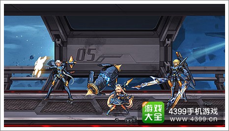 时空猎人星河战甲