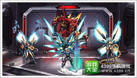时空猎人星河战甲