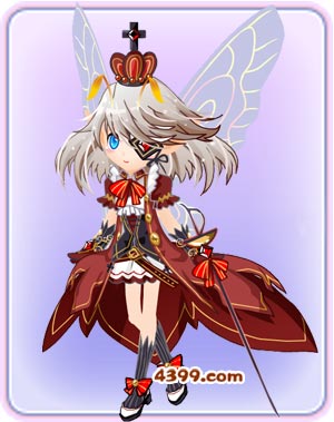 小花仙皇家骑士套装