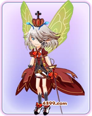 小花仙皇家骑士套装