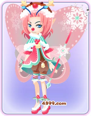 小花仙麋鹿颂歌套装