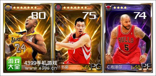 NBA梦之队球员关系