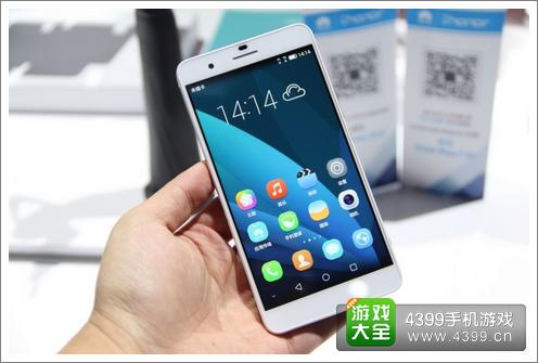 华为荣耀6plus