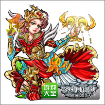 怪物弹珠纯真骑士加拉哈德
