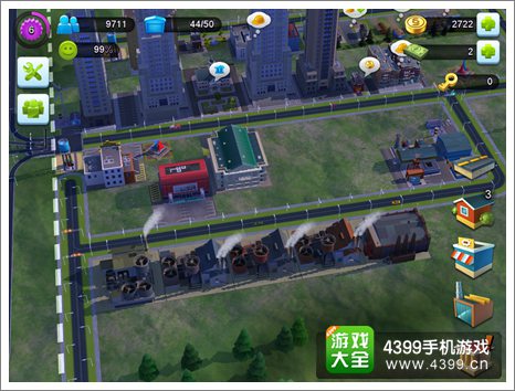 模拟城市我是市长住宅区