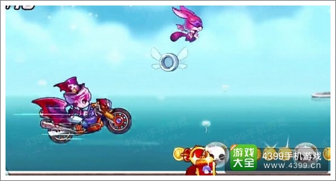 天天酷跑魔神战车