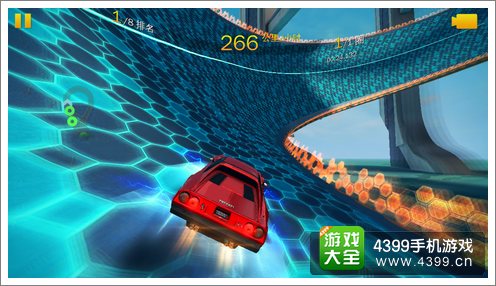 狂野飙车8新赛道第八区
