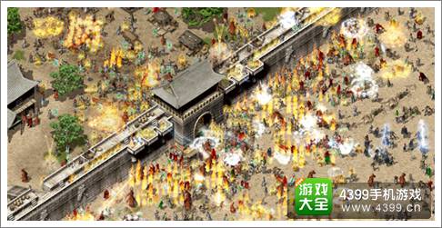 热血传奇手机版画面