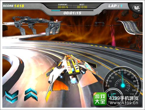 磁悬浮赛车之极速漂移操作