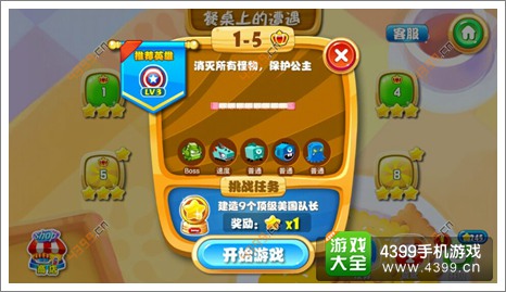 复仇者联萌第一章