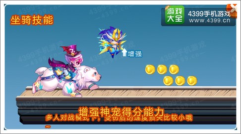 天天酷跑极地白熊技能