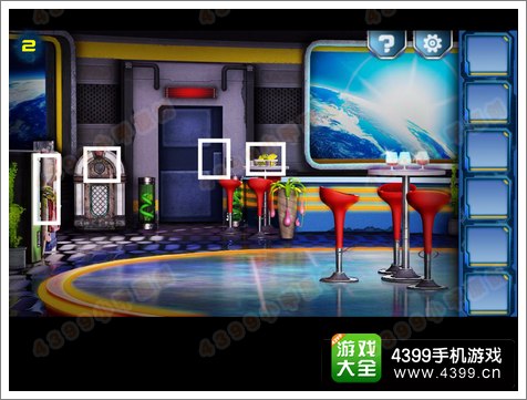 逃离2048第2关攻略