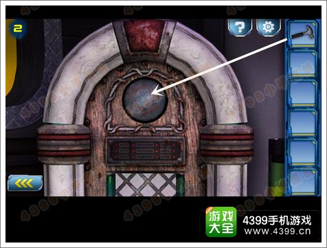 逃离2048第2关攻略
