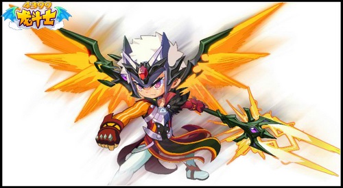 龙斗士闪灵骑士曝光 大图欣赏