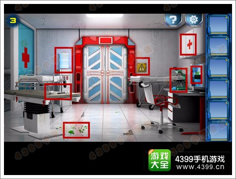 逃离2048第3关攻略