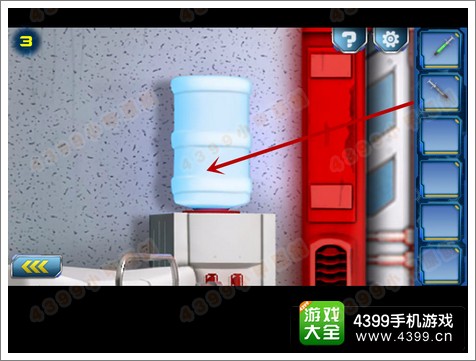 逃离2048第3关攻略