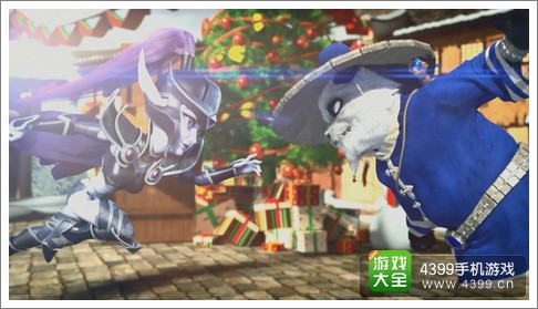 刀塔传奇幻影刺客CG