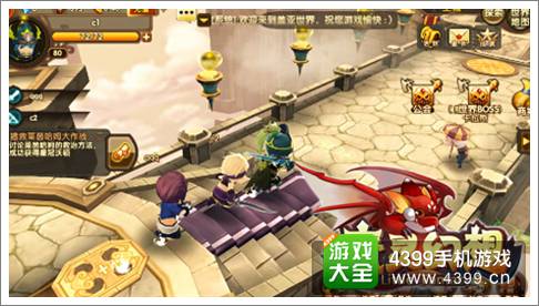 魔灵幻想组队副本图