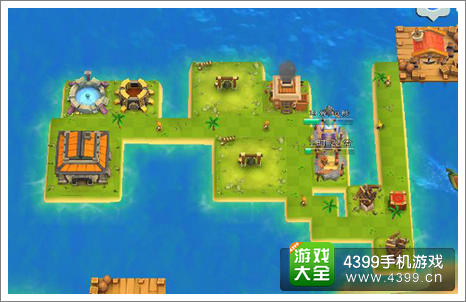 海岛争霸防御阵型