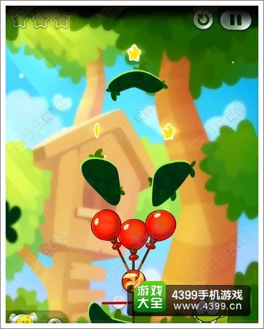 一起割绳子2关卡6