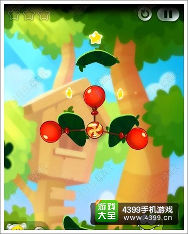 一起割绳子第1-6关怎么过