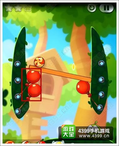 一起割绳子2图文攻略