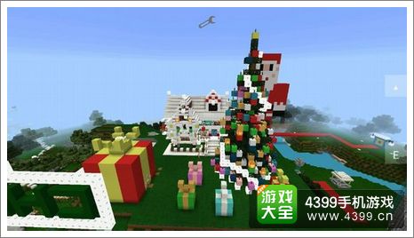 minecraftpe圣诞小屋