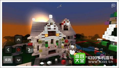 minecraftpe圣诞小屋