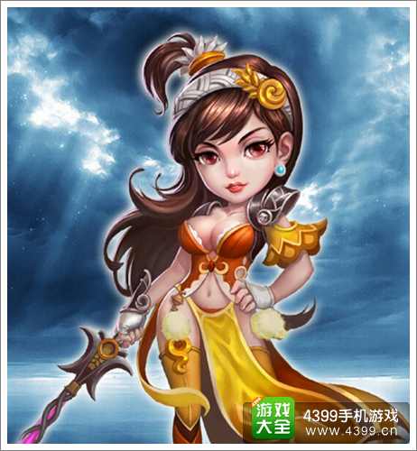 大主宰女性角色原画