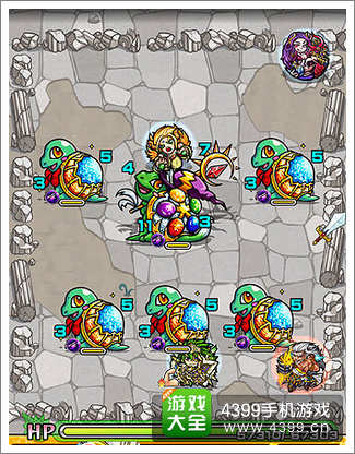 怪物弹珠雷天巨鸟过关攻略