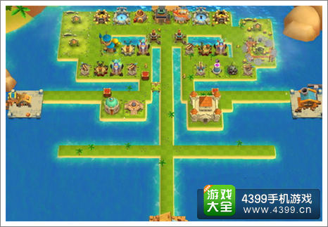 海岛争霸防御布局