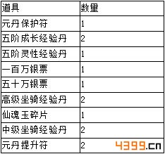 剑灵传奇圣诞节活动公告