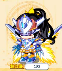 卡布西游溢光机甲套装(女)