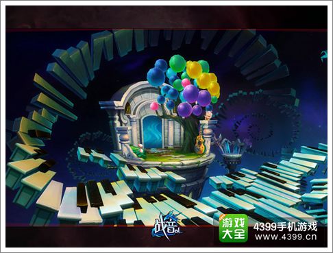 战音OL场景