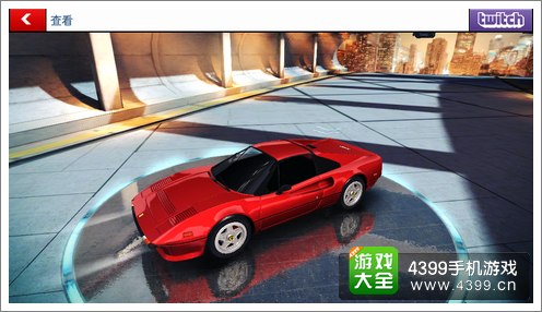 法拉利308GTS性能
