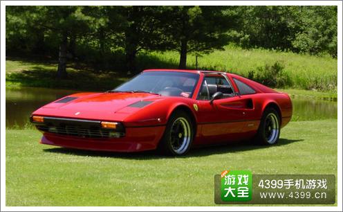 法拉利308GTS