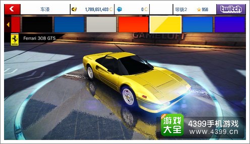 狂野飙车8法拉利308GTS