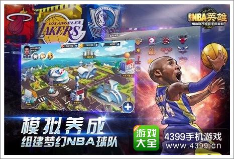 NBA英雄