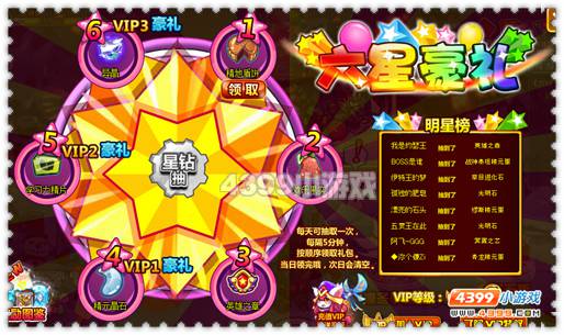约瑟传说六星豪礼在哪里