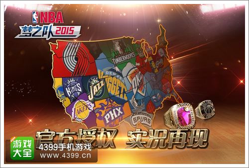 NBA梦之队2015