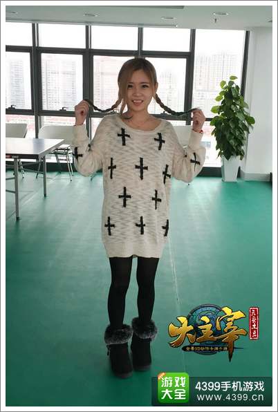 天蚕土豆连呼难招架 《大主宰》手游惊现大波校花