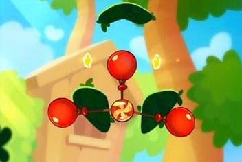 割绳子2攻略 森林1-6关三星攻略