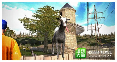 模拟山羊